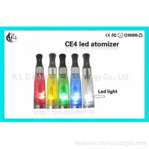 4.2V Ego Healthy E-Cigarette CE4 Led Atomizer 1.6ml 600 Puf